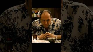 Tony feels very embarrassed being pursued for debt shortvideo shorts trending thesopranos [upl. by Dnomaj]