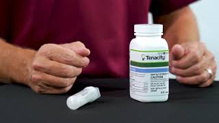 How to Use Tenacity Herbicide for Lawn Weed Control [upl. by Attikin]