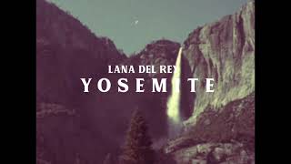 Lana Del Rey  Yosemite Music Video [upl. by Aimahc]