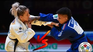 BUCHARD AMANDINE vs KRASNIQI DISTRIA  Final52kg European Championships Individuals 2023  柔道 [upl. by Ayisan303]