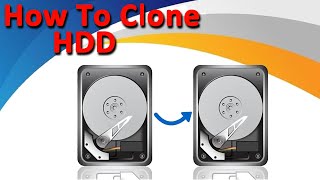 HDD clone Using hirensbootcd  Hard Disc Cloning [upl. by Hildick740]