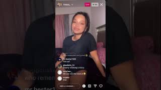 Ftnbae is a FREAK WARNING 18 instagram live [upl. by Rriocard]