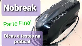 NOBREAK  Precisa trocar a bateria Siga estes passos  Video 3 de 3 [upl. by Eyaj608]