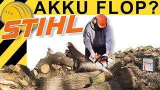 BESSER als BENZIN STIHL MSA 300 im AKKU AUSDAUER TEST  WERKZEUG NEWS 234 [upl. by Melamed]