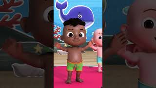 Belly Button Boogie 🎵🌀 Cocomelon NurseryShorts popularsong [upl. by Keli]