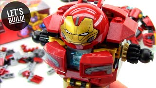 LEGO Avengers The Hulkbuster SmashUp 76104  Lets Build [upl. by Nagram]