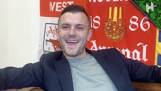 EXCLUSIVE  Jack Wilshere on life back at Arsenal thanks to HaytersTV [upl. by Attevroc]