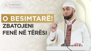 HUTBEJA E XHUMASË  O besimtarë Zbatojeni fenë në tërësi  Besnik Llumnica [upl. by Htaek]