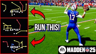 The BEST Offensive Playbooks in Madden 25 on day 1 [upl. by Eisse440]