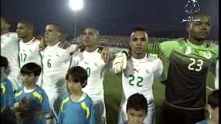 ALGERIE VS RWANDA LHYMNE NATIONAL ALGERIEN [upl. by Anilem]