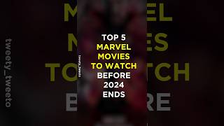 Top 6 Marvel Movies to Watch before 2024 Ends [upl. by Yetti]