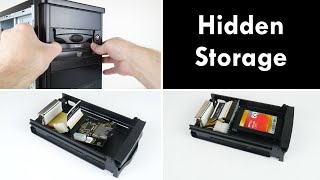 You can hide modern flash storage in period correct Retro PC with Hard Drive bay  tray [upl. by Ramgad]