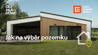 Jak na výběr pozemku [upl. by Iat682]