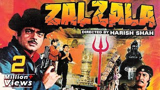 Zalzala 1988  A Legendary Hindi Action Film I Dharmendra  Danny Denzongpa  Shatrugan Sinha [upl. by Ahsinac]