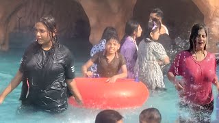 Water Park Hot Dance ред FANTASY KINGDOM ред Water park [upl. by Onitnevuj]