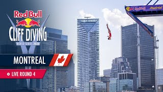 Cliff Diving at the Port of Montreal CAN  ROUND 4  Red Bull Cliff Diving World Series 2024 [upl. by Foah250]