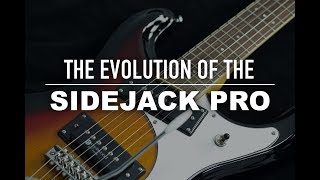 Eastwood Guitar Talk The Evolution of the Sidejack Pro [upl. by Karole350]