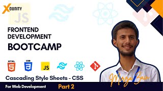 CSS Essentials Part 2 Mastering Backgrounds amp Borders  Frontend Web Development by Mirza Zain [upl. by Had340]