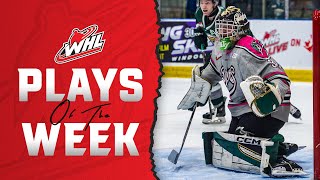 WHL Top 10 Plays of the Week October 11 2024 [upl. by Durnan]