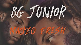 BG Junior  Out The Roof “King Von Freestyle” Shot by Macizo Fresh Official Music Video [upl. by Euqinna]