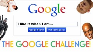 THE GOOGLE CHALLENGEGoogle FeudDirty Answers [upl. by Entsirhc]