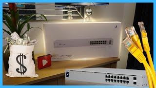 FAULTY Network Switch Ubiquiti UniFi  Pulsing Power  Can it be Fixed [upl. by Adest826]