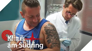 Bodybuilder gibt Rätsel auf nimmt er illegale Amphetamine  Klinik am Südring  SAT1 [upl. by Isoj]