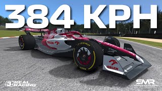 Fastest Formula 1® Car In Real Racing 3  NEW WORLD RECORD 🏆 384 kph [upl. by Deth]