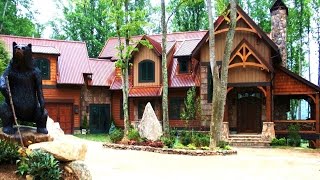 Homestead Lodge at Eagles Nest Banner Elk NC Luxury Rental [upl. by Om993]