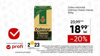 La Profi găsești o mulțime de oferte Acum ai cafea măcinată Dallmayr Classic la un pret special [upl. by Silvain223]