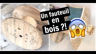 Un fauteuil en BOIS  😱 [upl. by Esinyl919]