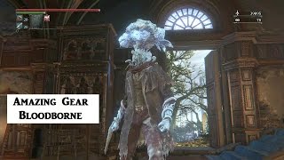 Beast Claw with Beasts Embrace Rune Kos Parasite with Milkweed Rune Bloodborne Old Hunters DLC [upl. by Debi]