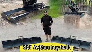 SRF Avjämningsbalk 2000mm [upl. by Servetnick725]