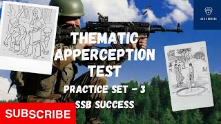 SSB TAT Practice Set3  Thematic Apperception Test TAT Practice  SSB Interview SSB SUCCESS [upl. by Heath291]