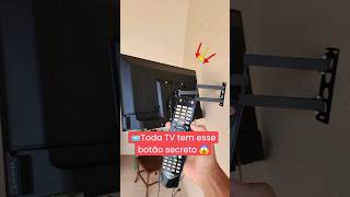 💥TODA TEM UM BOTÃO SECRETO QUE VOCÊ PRECISA ATIVAR😱 Como transformar tv antiga em smartv Android [upl. by Ovid]