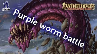 Purple worm battle SoundSet Demo Video [upl. by Mairym815]