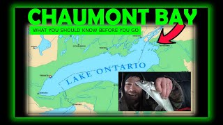 Chaumont Bay Lake Ontario What You Need to Know Before You Go🎣😎🎣 [upl. by Gnos]