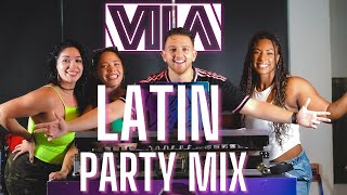 Latin Party Mix  Workout Mix  Musica Latina para Bailar  Latin Dancing Music [upl. by Cissej773]