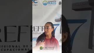 Jornada de Ortopedia e Traumatologia do CREFITO7 shorts short [upl. by Acirehs]