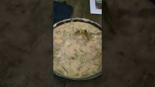 Creamy Buffalo Style French Quarter New England Clam Chowder Greenbean Casserole My Custom Recipe [upl. by Navaj]