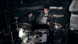 The Monster  Eminem feat Rihanna  David Cannava drum cover [upl. by Lledra]