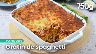 Facile à faire ce gratin de pâtes bolo va vous réchauffer   750g [upl. by Jaala706]