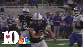 10Sports Blitz Eagleton beats Wartburg Central 3620 [upl. by Wystand]