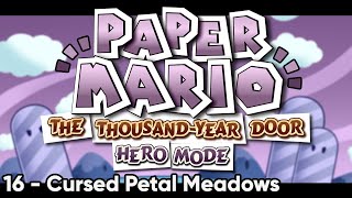 TTYD Hero Mode OST  Cursed Petal Meadows 16 [upl. by Otokam]