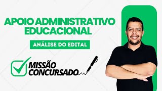 📚✍️📚APOIO ADMINISTRATIVO  CONCURSO SEEACRE [upl. by Koerner]