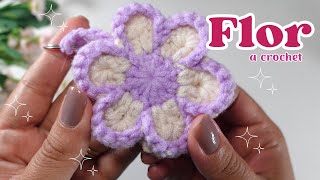 ツ EL VIDEO MAS VIRAL A CROCHET🌹 LLAVERO DE FLOR A CROCHET💰TENDENCIA A CROCHET crochet tutorial [upl. by Daenis]