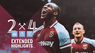 Newcastle 24 West Ham  Hammers Fight back In Premier League Opener  Extended Highlights [upl. by Howey]