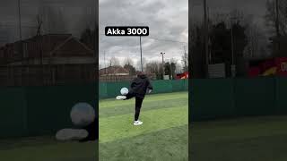 Akka 3000 subscribe freestylefootball footballskills soccer [upl. by Niattirb692]