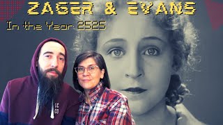 Zager amp Evans  In the Year 2525 REACTION with my wife [upl. by Yawnoc]