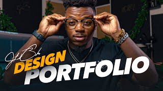 Creating a Graphic Design Portfolio Expert Tips [upl. by Kama]